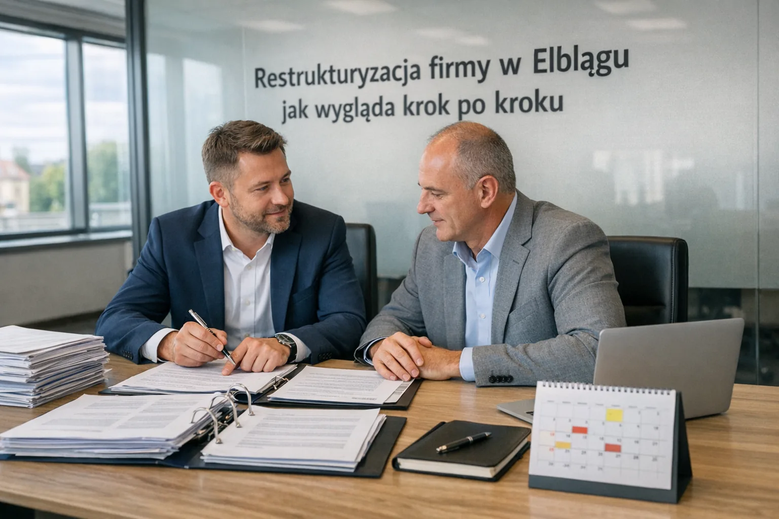 Restrukturyzacja firmy w Elblągu – jak wygląda krok po kroku