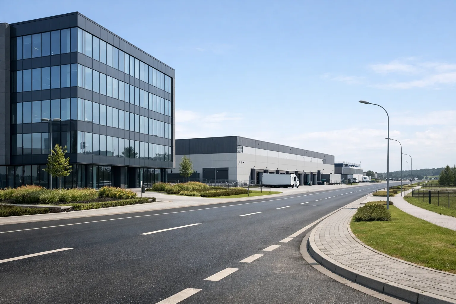 Restrukturyzacja firm Toruń - nowoczesna przestrzeń biznesowa